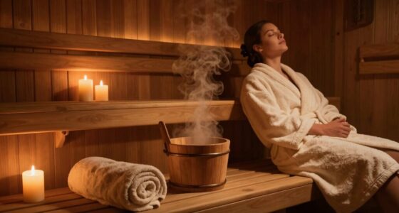 consistent sauna routine planning