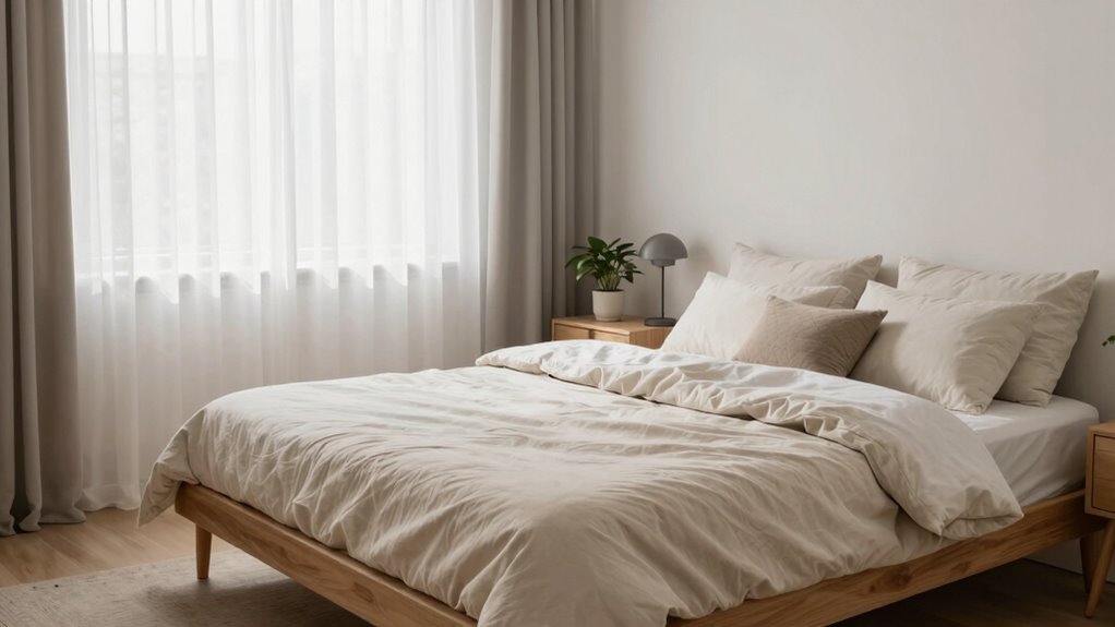create a calming sleep environment