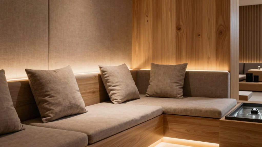 create calming sensory environment