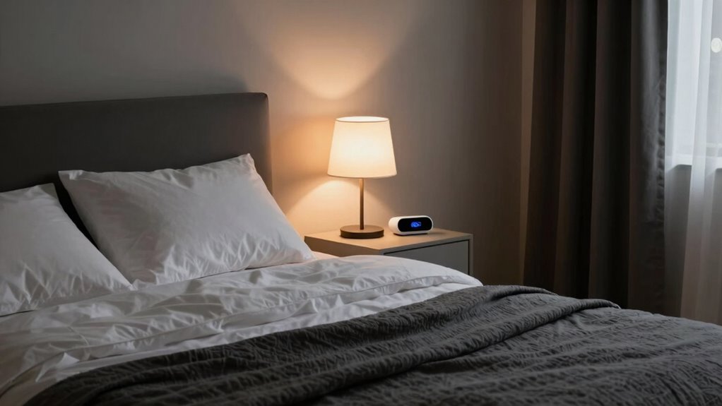 create restful sleep environment