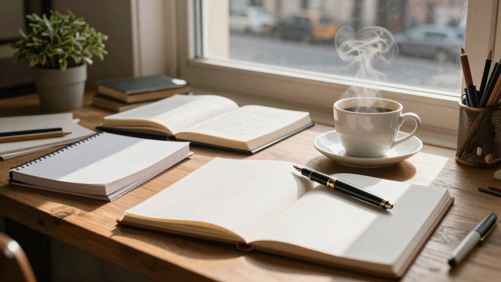 create routines for inspiration