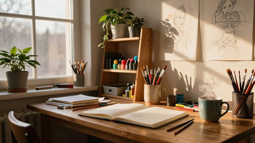 create supportive creative environment