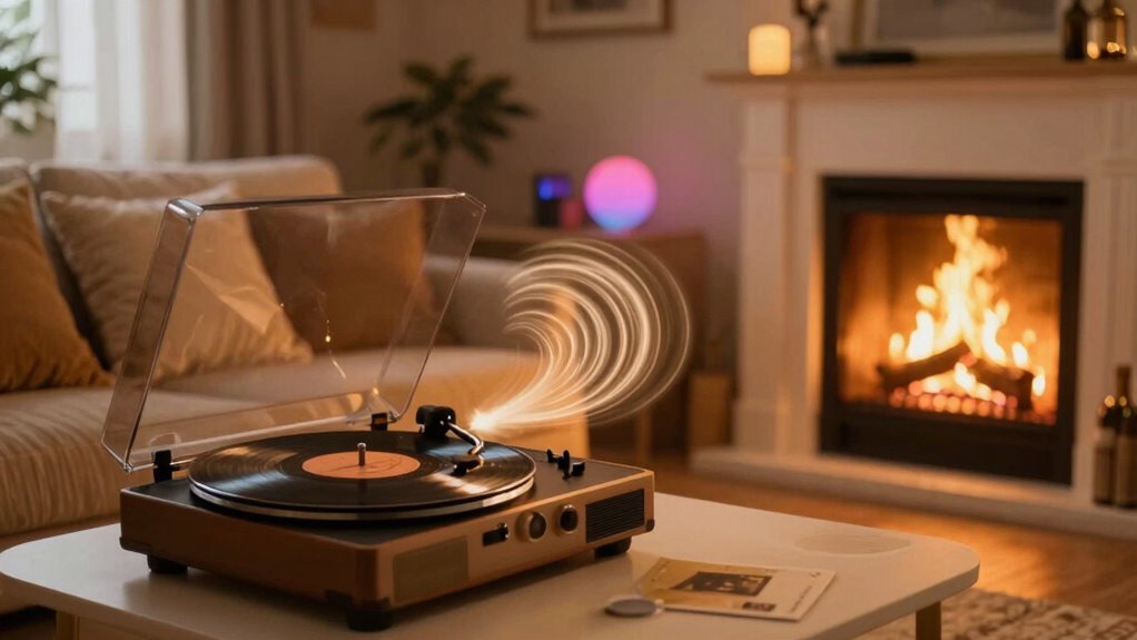 curate moods with music