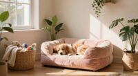 design a pet relaxation space