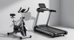 different types of exercise equipment