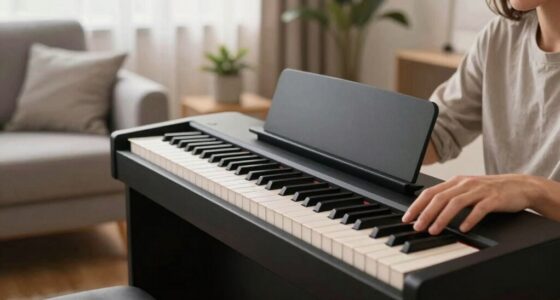 digital pianos promote wellness