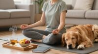 dog inclusive wellness routine