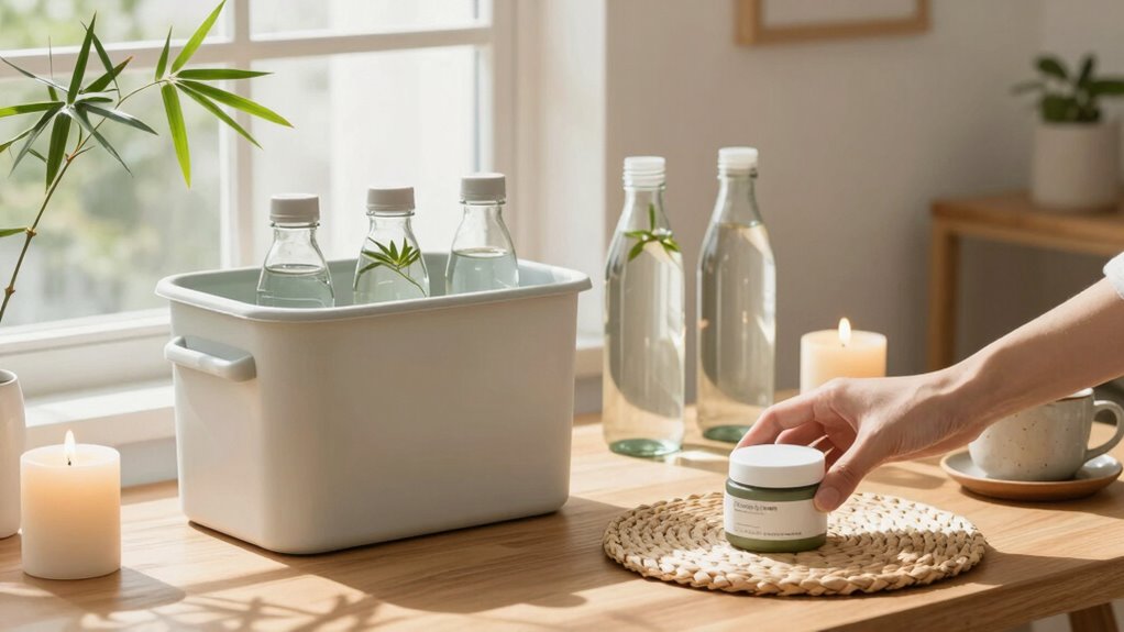 eco friendly wellness routine