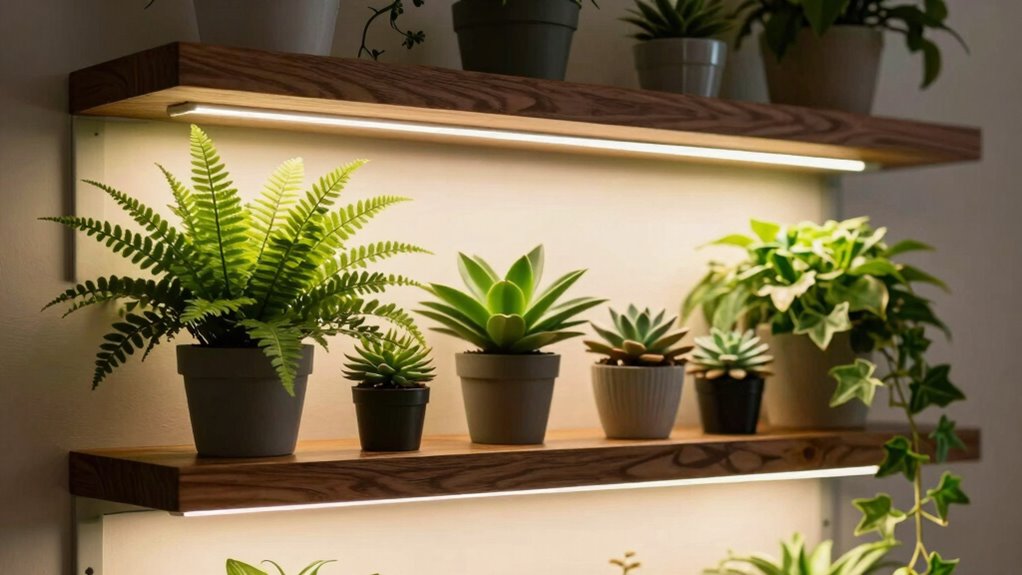 effective plant grow lighting