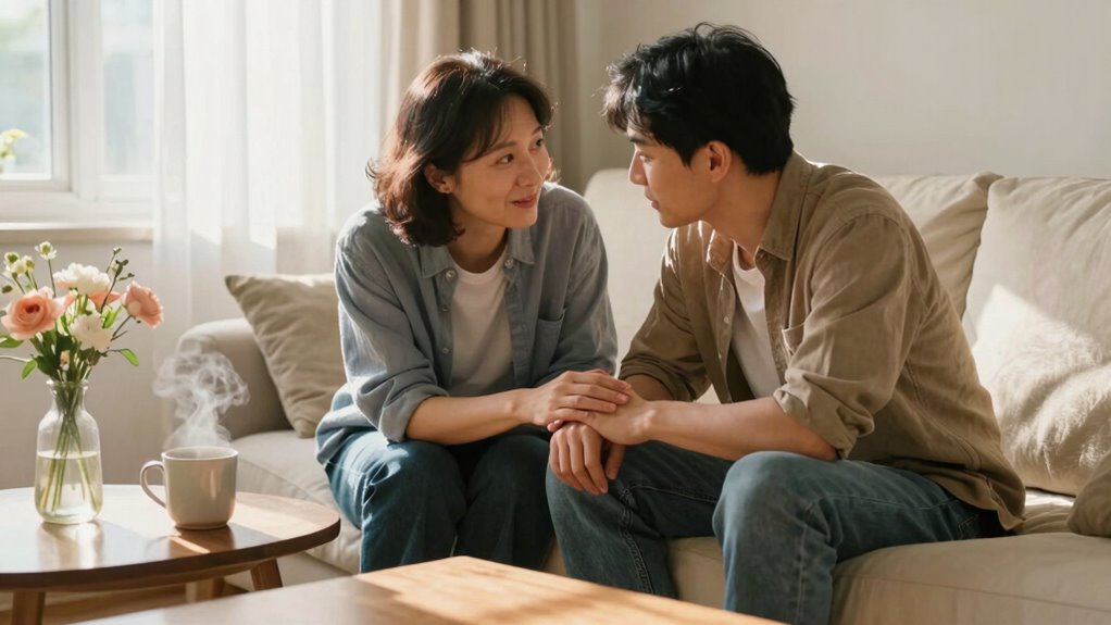 emotional awareness fosters genuine connections