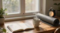 energy focused morning routine