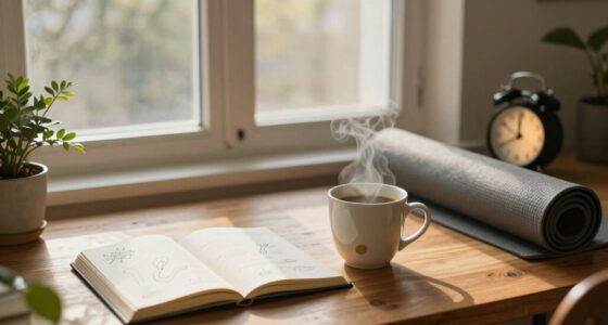 energy focused morning routine