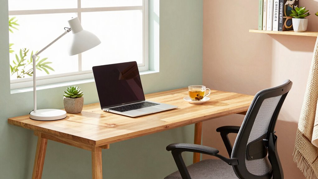 ergonomic workspace setup benefits