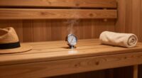 essential sauna core features