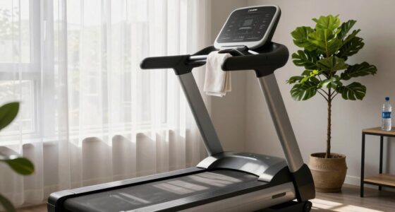 exercise equipment near routine