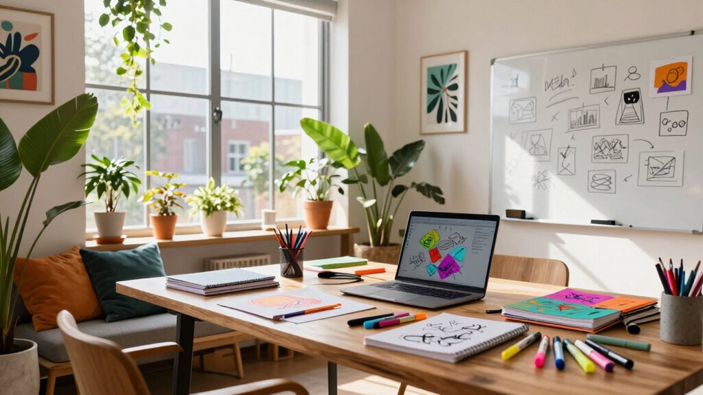 fostering rapid creative inspiration