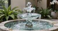 fountain transforms room ambiance