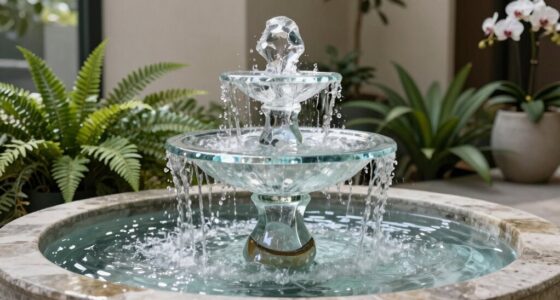 fountain transforms room ambiance