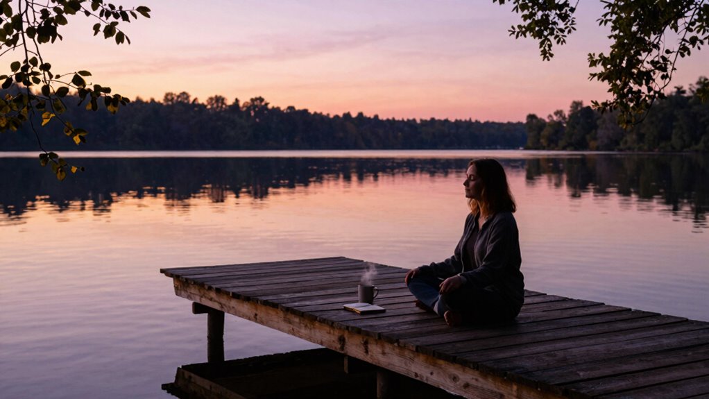 gentle self care and mindfulness