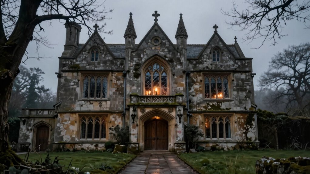 haunted architecture fosters supernatural tales