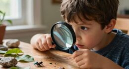 healthy curiosity encourages observation