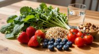 healthy eating boosts mood