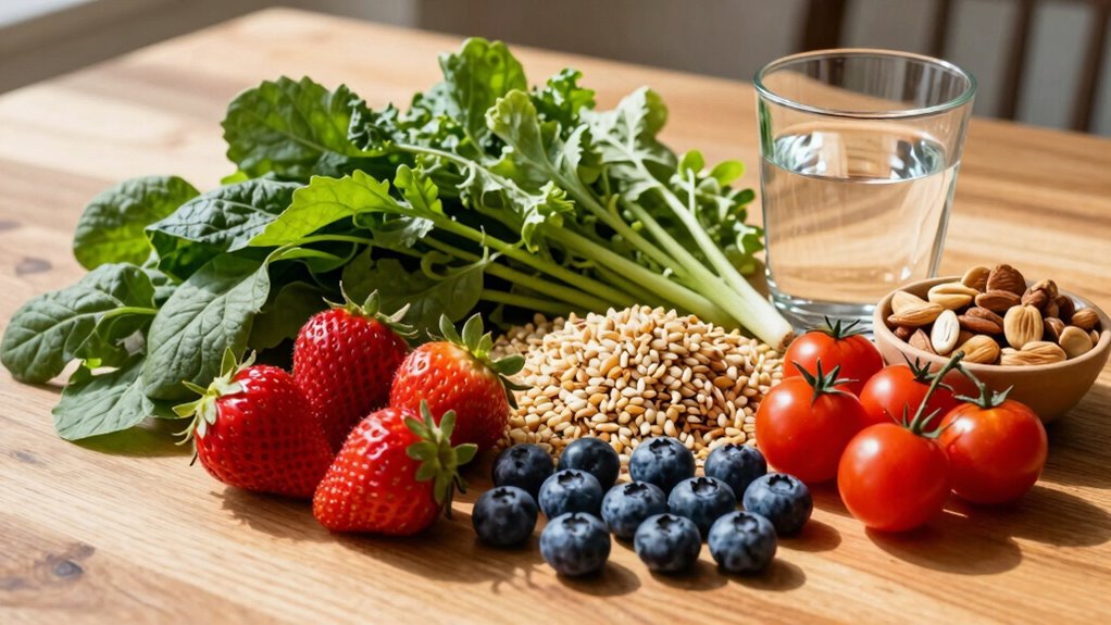 healthy eating boosts mood