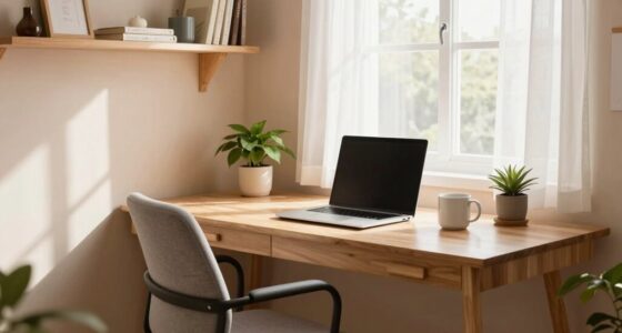 healthy energizing work space