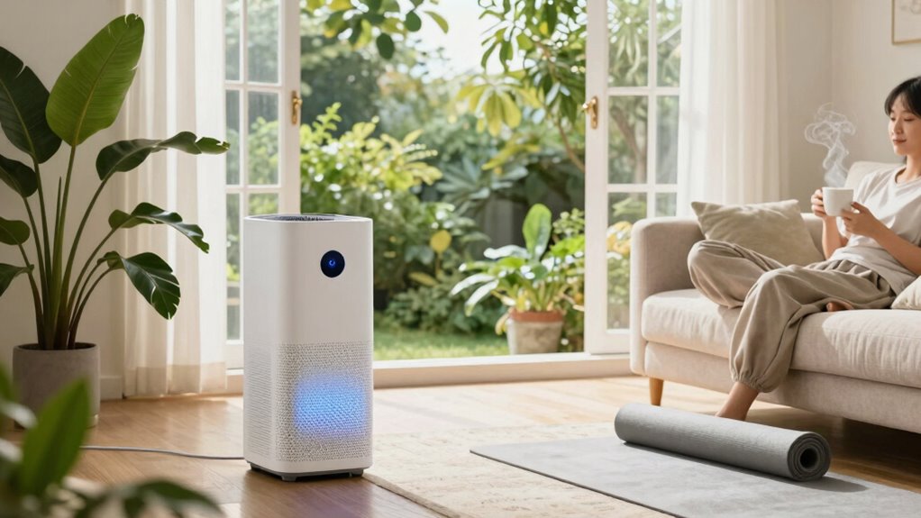 indoor air quality enhances wellness