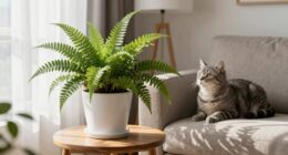 indoor plants and pets