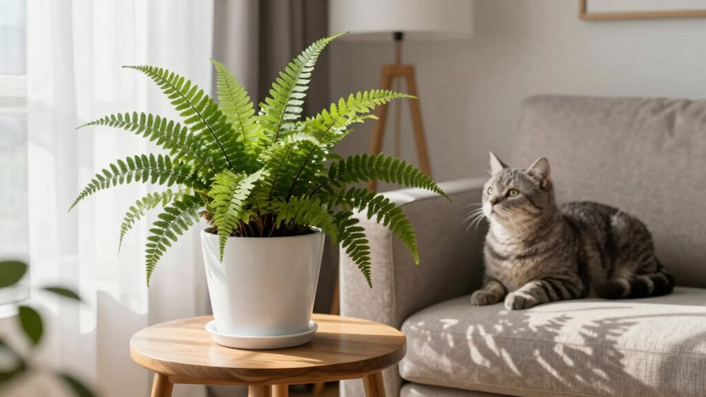 indoor plants and pets