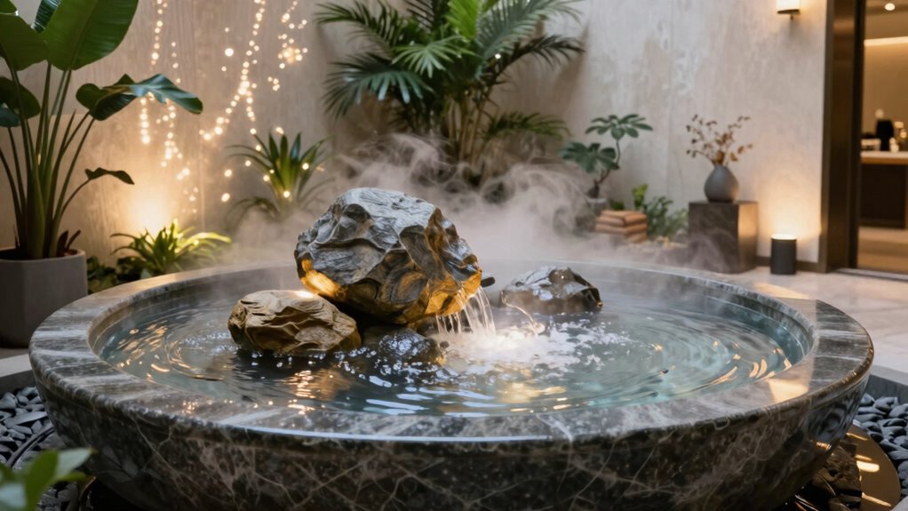 indoor water fountain benefits