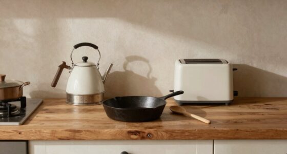 intentional minimalist kitchen use