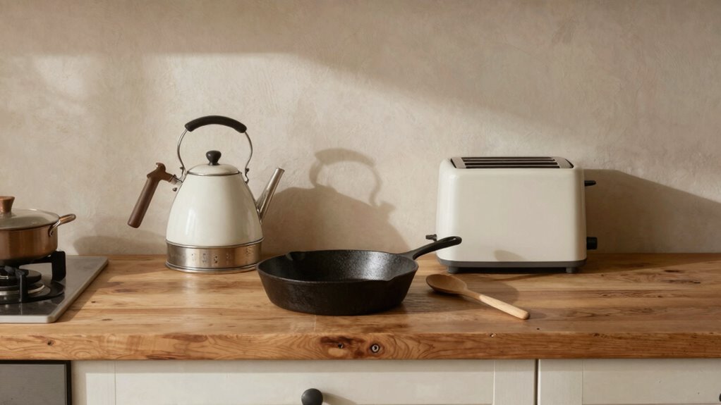 intentional minimalist kitchen use