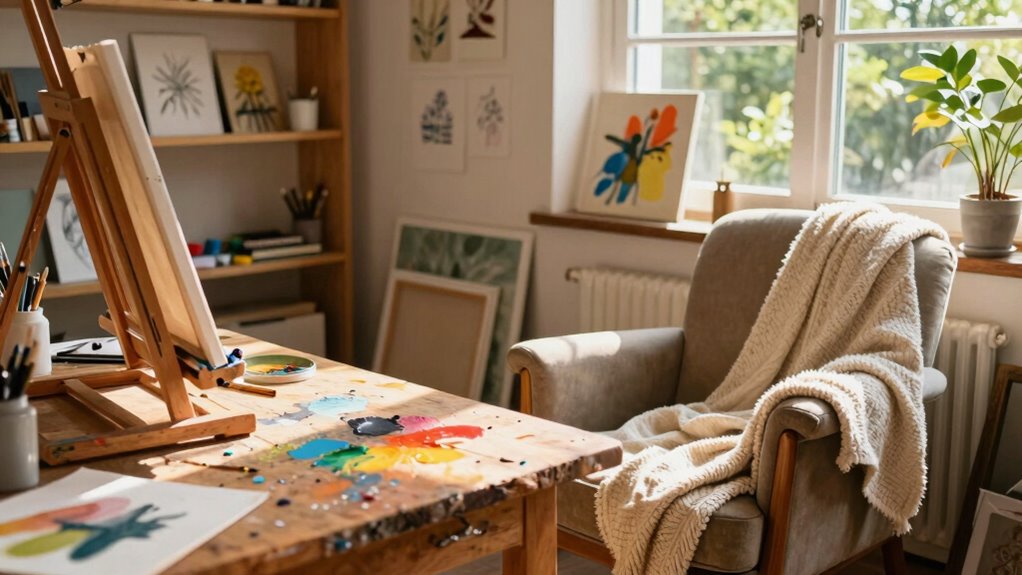 intentional recovery fuels creativity