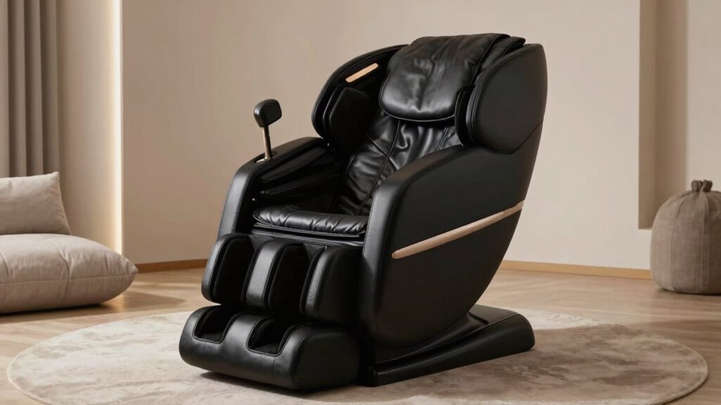 luxury and ergonomic balance