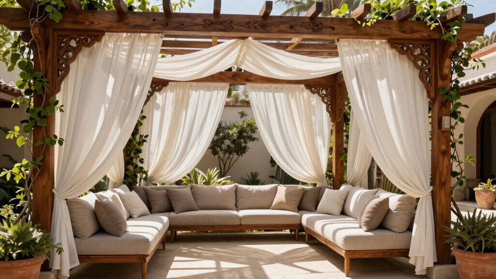 luxury pergolas solve problems