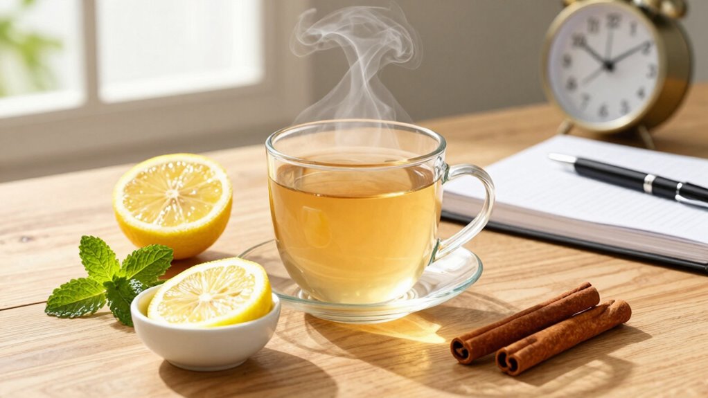 mindful beverage ritual benefits