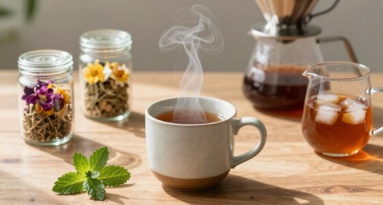 mindful drink preparation habits