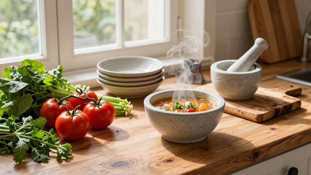 mindful local ingredient sourcing