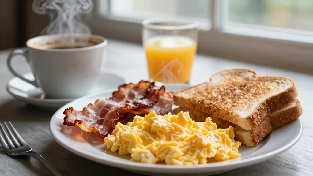 morning hunger predicts daily energy