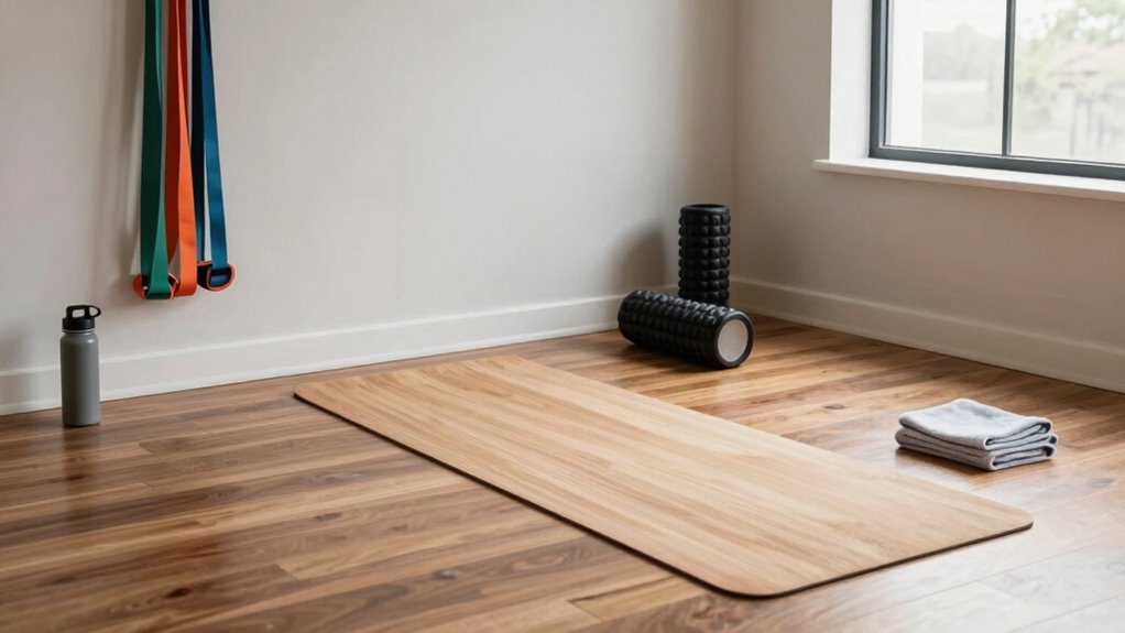 motivating versatile workout environment