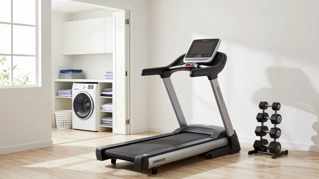 multifunctional home gym storage