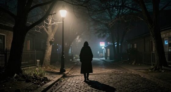 night walks enhance mystery perception