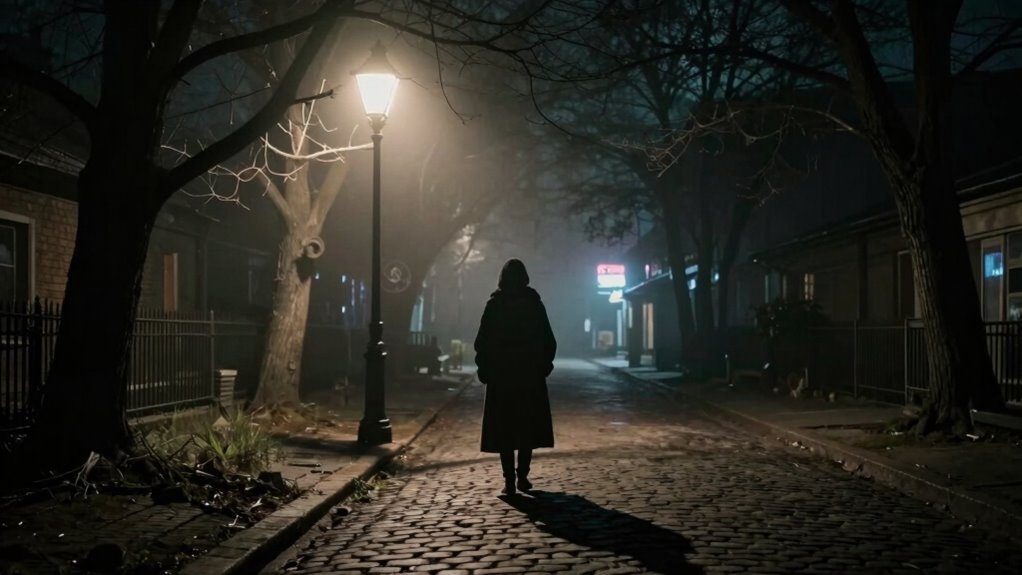 night walks enhance mystery perception