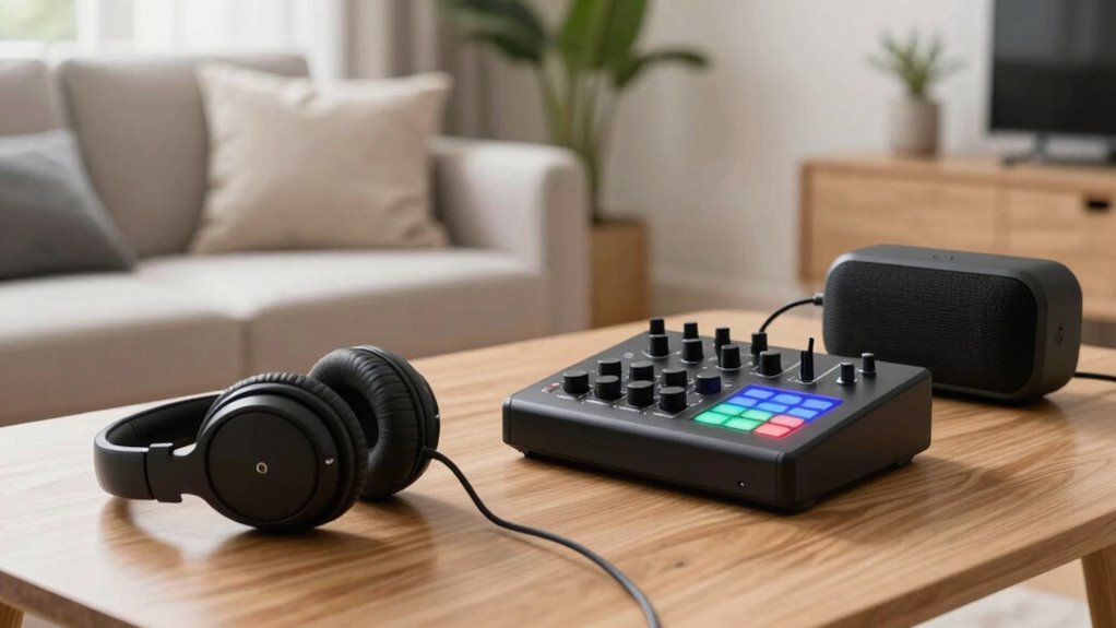 optimal sound therapy environment