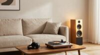 optimize room acoustics first