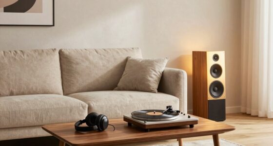 optimize room acoustics first