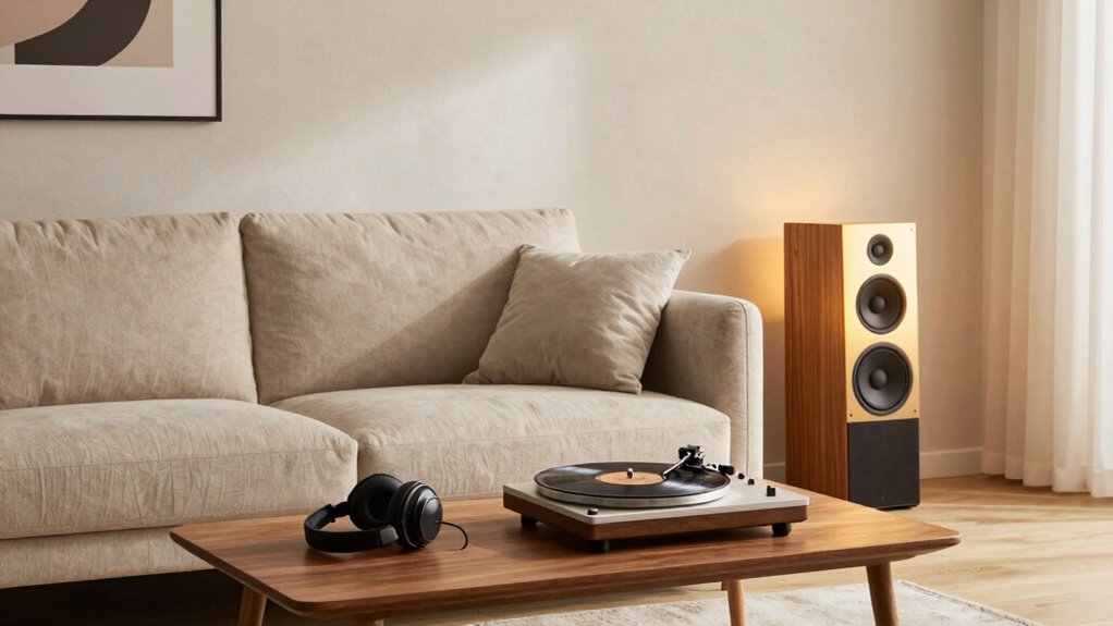 optimize room acoustics first