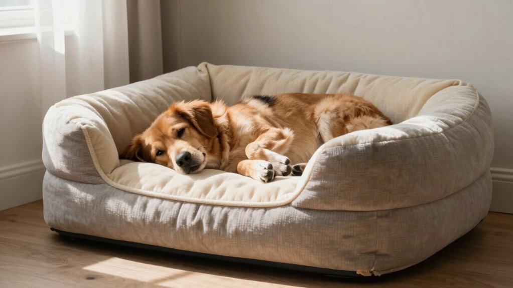 orthopedic pet bed benefits